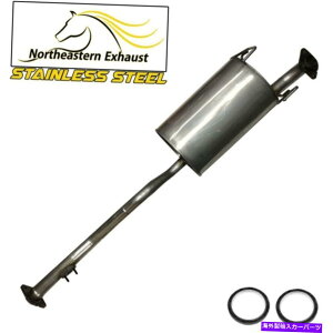 �}�t���[ �r�C�Z���^�[�}�t���[���U��p�C�v�݊��F1996-2000 4Runner Exhaust Center Muffler Resonator Pipe compatible with : 1996-2000 4Runner�y���s�A���i�z