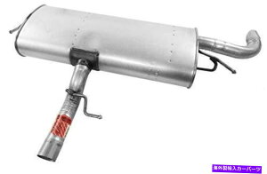 �}�t���[ �E�H�[�J�[�G�L�]�[�X�g�Â��ȃt���[SS 50072�_�C���N�g�t�B�b�g�G�L�]�[�X�g�}�t���[�A�Z���u�� Walker Exhaust Quiet-Flow SS 50072 Direct Fit Exhaust Muffler Assembly�y���s�A���i�z