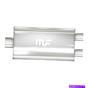 }t[ }Oit[12588ptH[}X}t[3 "/2.5"Z^[/fA5x11x22ȉ~`̃XeX Magnaflow 12588 Performance Muffler 3"/2.5" Center/Dual 5x11x22 Oval Stainless
