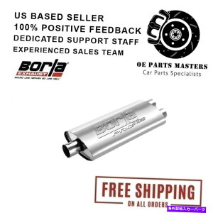 �}�t���[ Borla Muffler Universal -400487 Proxs 3 Center/2.5 Dual 19 x4 x9.5  Borla Muffler Universal - 400487 ProXS 3 Center/2.5 Dual 19x4x9.5�y���s�A���i�z