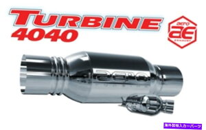 �}�t���[ �G�A���^�[�r�����\�G�L�]�[�X�g4 �}�t���[AT4040 Aero Turbine Performance Exhaust 4 Muffler AT4040�y���s�A���i�z