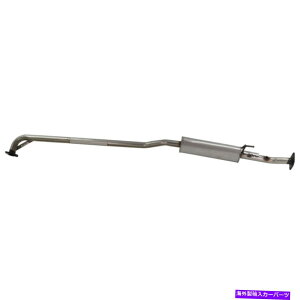}t[ g^\}t[1999-2001Z^[A~[[VX`[89C`1742003080 For Toyota Solara Muffler 1999-2001 Center Aluminized Steel 89 Inches 1742003080