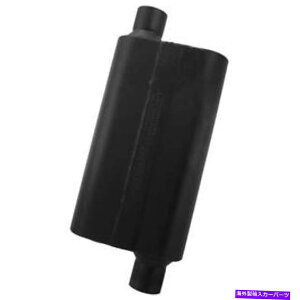 �}�t���[ �t���[�}�X�^�[���j�o�[�T��50�f���^�}�t���[409S -2.25 �I�t�Z�b�gIN / 2.25�I�t�Z�b�g�A�E�g Flowmaster Universal 50 Delta Muffler 409S - 2.25 Offset In / 2.25 Offset Out�y���s�A���i�z