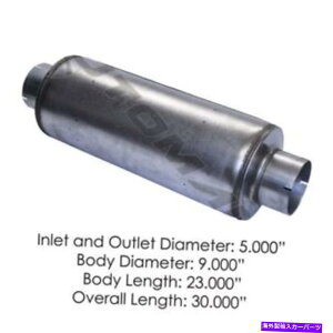 �}�t���[ Muffler 5in Inlet/Autlet 9in Body�p�[�g��562.u65092 Muffler 5in Inlet/Outlet 9in Body part #562.U65092�y���s�A���i�z