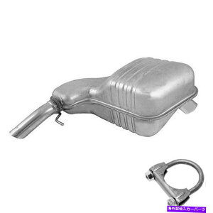 マフラー リアスタンプ排気マフラーフィット:2001-2009 Volvo S60 V70 XC70 Rear Stamp Exhaust Muffler Fits: 2001-2009 Volvo S60 V70 XC70
