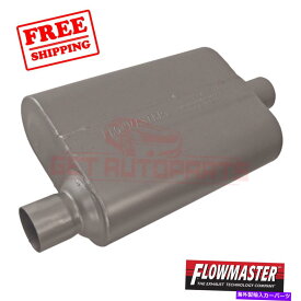 マフラー Ford TorinoのFlowmaster排気マフラー1968-74 FlowMaster Exhaust Muffler for Ford Torino 1968-74