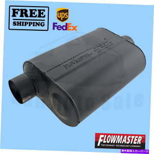 }t[ Dodge D100 1979̔rC}t[t[}X^[ Exhaust Muffler FlowMaster for Dodge D100 1979