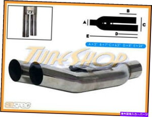 �}�t���[ Aspec Blastpipes Left Tips 3 �C�����b�gT-304�X�e�����X���j�o�[�T���}�t���[�r�C ASPEC BLASTPIPES LEFT TIPS 3 INLET T-304 STAINLESS UNIVERSAL MUFFLER EXHAUST�y���s�A���i�z