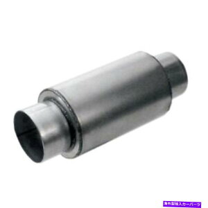}t[ dynatech 776-06302}t[Xvbgt[[XA~j[[V3 "Cbg/AEgbg11" Dynatech 776-06302 Muffler Split-Flow Race Aluminized 3" Inlet/Outlet 11" Length