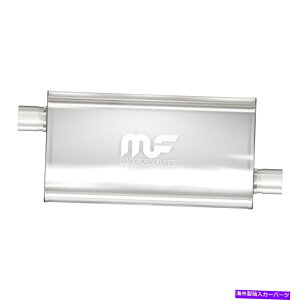 �}�t���[ Magnaflow 12578�n�C�t���[�p�t�H�[�}���X�}�t���[5x11x22�ȉ~�`3 �I�t�Z�b�g/�I�t�Z�b�g Magnaflow 12578 High-Flow Performance Muffler 5x11x22 Oval 3 Offset/Offset�y���s�A���i�z