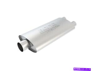 �}�t���[ Borla Proxs Center -Dual -3 �C�����b�g/�f���A��2.25�A�E�g���b�g-Muffler40670 Borla ProXS Center-Dual - 3 Inlet/ Dual 2.25 Outlet - Muffler 40670�y���s�A���i�z