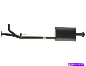 }t[ 2004N2006N̓Y^C^}t[AAPI 39716ZR 2005 5.6L V8 For 2004-2006 Nissan Titan Muffler Rear API 39716ZR 2005 5.6L V8