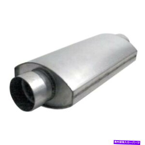 }t[ Dynatech 776-14352}t[Xvbgt[[VOX`[3.50 "Cbg/AEgbg14" Dynatech 776-14352 Muffler Split-Flow Racing Steel 3.50" Inlet/Outlet 14" Length