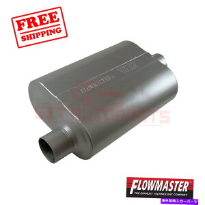 �}�t���[ �_�b�WD150 90-91�p�̃t���[�}�X�^�[�r�C�}�t���[ FlowMaster Exhaust Muffler for Dodge D150 90-91�y���s�A���i�z