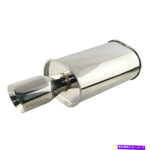 }t[ 1PC 2.5 '' ID 4 '' ODptH[}XX|[cf炵TEhXg[gGL][Xg}t[`bv 1PC 2.5'' ID 4'' OD Performance Sport Great Sound Straight Exhaust Muffler Tip