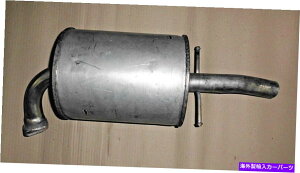 マフラー 排気ポットリアマフラータタインディゴマリーナディーゼルディオク1,4 46 kW Exhaust Pot Rear Muffler Tata Indigo Marina Diesel Diocr 1,4 46 Kw