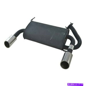 �}�t���[ Infiniti FX35 2005-2008 Truparts TRP234478���A�G�L�]�[�X�g�}�t���[�̏ꍇ For Infiniti FX35 2005-2008 TruParts TRP234478 Rear Exhaust Muffler�y���s�A���i�z