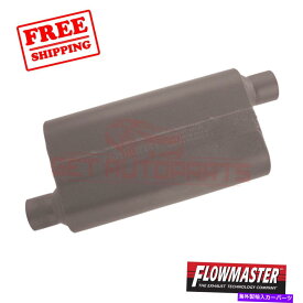 マフラー シボレーC10郊外のフローマスター排気マフラー73-86 FlowMaster Exhaust Muffler for Chevrolet C10 Suburban 73-86【並行輸入品】