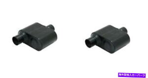 }t[ Flowmaster 842516rC}t[X[p[10V[YiTMj2pbN Flowmaster 842516 Exhaust Muffler Super 10 Series (TM) 2 PACK