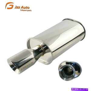 }t[ 1PC 2.5 '' ID 4 '' ODptH[}XX|[cf炵TEhXg[gGL][Xg}t[`bv 1PC 2.5'' ID 4'' OD Performance Sport Great Sound Straight Exhaust Muffler Tip