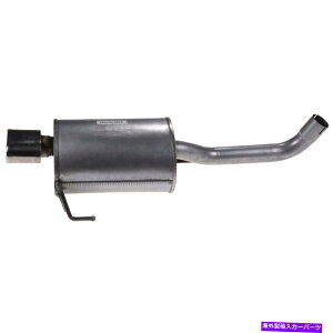 �}�t���[ 12-15 Fiat 500 21966�̔r�C�}�t���[�A�Z���u�� Exhaust Muffler Assembly For 12-15 Fiat 500 21966�y���s�A���i�z