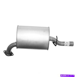 �}�t���[ �G�L�]�[�X�g�}�t���[�A�Z���u��-Sedan�EAP�G�L�]�[�X�g7274�t�B�b�g03-04�}�c�_6 Exhaust Muffler Assembly-Sedan Right AP Exhaust 7274 fits 03-04 Mazda 6