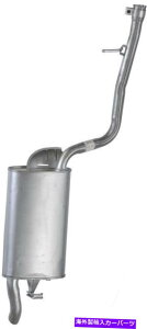 }t[ rC}t[tBbgF2001-2003NTXLS430 Exhaust Muffler Fits: 2001-2003 Lexus Ls430
