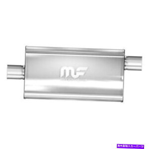 �}�t���[ �X�e�����X�|�̑ȉ~�`��bi�����O���[�r�C�}�t���[ Stainless Steel Oval BI Direction Gray Exhaust Muffler�y���s�A���i�z