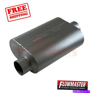 }t[ 2003N2010ÑJ[irQ[^[̃t[}X^[rC}t[ FlowMaster Exhaust Muffler for 2003-2010 Lincoln Navigator