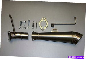 }t[ Bluefin Suzuki Jimny JB23 Car MufflerJX^V[gop[Kz^Cv Bluefin SUZUKI JIMNY JB23 Car muffler Custom for short bumper megaphone type