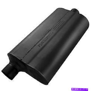 �}�t���[ Flowmaster 52556 Muffler 50�V���[�YSUV 2 1/2�C�������/2 1/2�C���`�A�E�g���b�g Flowmaster 52556 Muffler 50 Series Suv 2 1/2in Inlet/ 2 1/2in Outlet�y���s�A���i�z