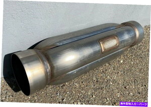 �}�t���[ 100���{���̎׈��ȃt���[Kamikaze�p�t�H�[�}���X�}�t���[-5 �f�B�[�[���܂��̓K�X 100% Authentic Wicked Flow Kamikaze Performance Muffler - 5inch DIESEL OR GAS�y���s�A���i�z