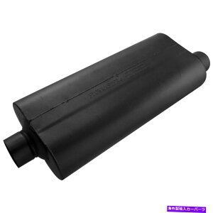�}�t���[ Flowmaster 53072 70�V���[�Y�r�b�O�u���b�NII�}�t���[ Flowmaster 53072 70 Series Big Block II Muffler