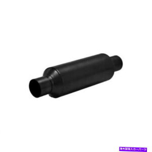 �}�t���[ �t���[�}�X�^�[815425�A�E�g���[�V���[�Y���[�X�}�t���[2.5 "�Z���^�[�C�����b�g/�Z���^�[�A�E�g���b�g Flowmaster 815425 Outlaw Series Race Muffler 2.5" Center Inlet/Center Outlet