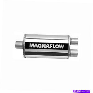 }t[ }Oit[ptH[}Xjo[TGL][Xg}t[14220Z^[fA5x8ȉ~`st t Magnaflow Performance Universal Exhaust Muffler 14220 Center Dual 5x8 oval St T