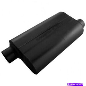 �}�t���[ �t���[�}�X�^�[53058�X�[�p�[50�V���[�Y�}�t���[�B 3.0 �I�t�Z�b�g�C�����b�g�A���~�_�| Flowmaster 53058 Super 50 Series Muffler; 3.0 Offset Inlet Aluminized Steel�y���s�A���i�z