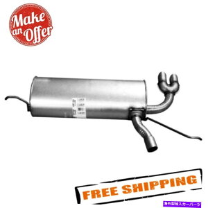 }t[ EH[J[GL][Xg18557 soundfxX`[I[o_CNgtBbgA~_GL][Xg}t[ Walker Exhaust 18557 SoundFX Steel Oval Direct-Fit Aluminized Exhaust Muffler
