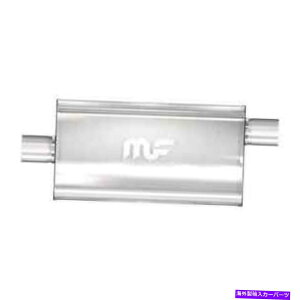 マフラー Magnaflowユニバーサルサテンステンレスマフラー送料無料12586 Magnaflow Universal Satin Stainless Muffler Free Shipping 12586