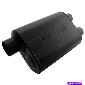 �}�t���[ Flowmaster Muffler 9530462;�X�[�p�[40�V���[�Y�A���~�_3.00 �I�t�Z�b�g2.50�f���A�� Flowmaster Muffler 9530462; Super 40 Series Aluminized 3.00 Offset 2.50 Dual�y���s�A���i�z