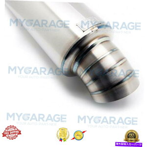 }t[ Blox Racing Universal 3 '' Inlet Street Muffler 3.5 "^[_E`bvBXEX-00108 Blox Racing Universal 3'' Inlet Street Muffler 3.5" Turndown Tip BXEX-00108