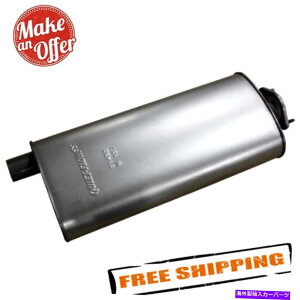 �}�t���[ �E�H�[�J�[�G�L�]�[�X�g21432�Â��ȃt���[�X�e�����X�X�`�[���I�[�o���A���~�_�G�L�]�[�X�g�}�t���[ Walker Exhaust 21432 Quiet-Flow Stainless Steel Oval Aluminized Exhaust Muffler�y���s�A���i�z