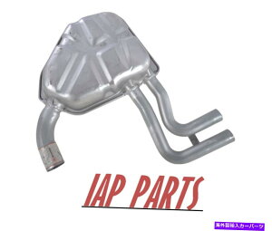 }t[ tBbg - ~jN[p[1.6LX[p[`[WR52/R53 2002-2008 -LEFTAGL][Xg}t[ Fits- Mini Cooper 1.6L Supercharged R52/R53 2002-2008 -Left Rear Exhaust Muffler