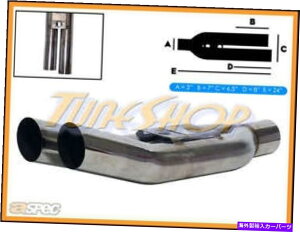 �}�t���[ ASPEC�u���X�g�p�C�v�������q���g3 �C�����b�gT-304�X�e�����X���j�o�[�T���}�t���[�r�C ASPEC BLASTPIPES RIGHT TIPS 3 INLET T-304 STAINLESS UNIVERSAL MUFFLER EXHAUST�y���s�A���i�z