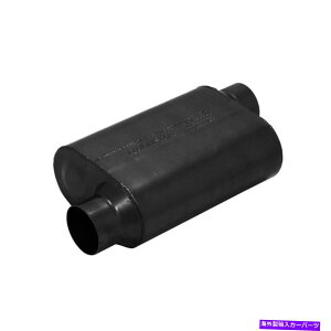 �}�t���[ �t���[�}�X�^�[853548�X�[�p�[40�V���o���h/�V�G��/F-250/F-350 V8�p�̃`�����o�[�t���}�t���[ Flowmaster 853548 Super 40 Chambered Muffler for Silverado/Sierra/F-250/F-350 V8�y���s�A���i�z