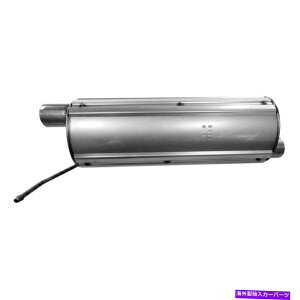 �}�t���[ �Â��ȃt���[�X�e�����X�|�̑ȉ~�`�A���~�_�G�L�]�[�X�g�}�t���[�t�B�b�g2008 Ford F-450 Quiet Flow Stainless Steel Oval Aluminized Exhaust Muffler Fits 2008 Ford F-450�y���s�A���i�z