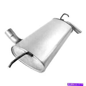 }t[ Âȃt[A~[[VX`[ȉ~`̔rC}t[An anits2007-2011W[vO[ Quiet Flow Aluminized Steel Oval Exhaust Muffler An Fits 2007-2011 Jeep Wrangler