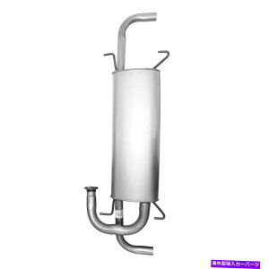 �}�t���[ �r�C�}�t���[�A�Z���u��AP�G�L�]�[�X�g60002�t�B�b�g2009�g���^�x���U Exhaust Muffler Assembly AP Exhaust 60002 fits 2009 Toyota Venza�y���s�A���i�z