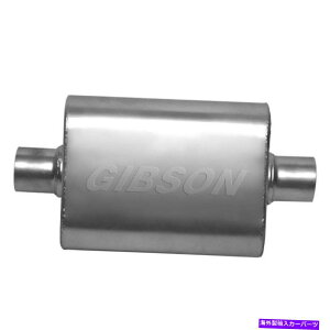 �}�t���[ �M�u�\��55152S���j�o�[�T���p�t�H�[�}���X�}�t���[�ȉ~�`2.5 �Z���^�[�C��/2.5�Z���^�[�A�E�g Gibson 55152S Universal Performance Muffler Oval 2.5 Center In/2.5 Center Out�y���s�A���i�z