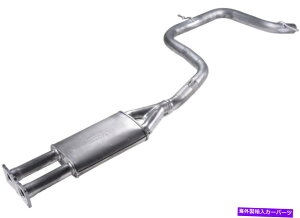 }t[ rC}t[tBbgF2008-2010{{V70Z^[}t[ Exhaust Muffler Fits: 2008-2010 Volvo V70 Center Muffler