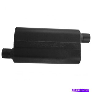 �}�t���[ �t���[�}�X�^�[842553 50�V���[�Y�f���^�t���[�}�t���[�A2.50�C��/�A�E�g Flowmaster 842553 50 Series Delta Flow Muffler, 2.50 In/Out�y���s�A���i�z
